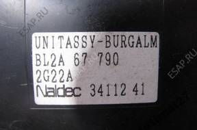 MAZDA 626 GF 96- 323F BJ БЛОК УПРАВЛЕНИЯ BL2A67790