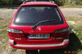 MAZDA 626 GF  97-00 KLAPA TYL КОМПЛЕКТНЫЙ