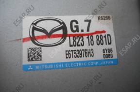 MAZDA БЛОК УПРАВЛЕНИЯ ДВИГАТЕЛЕМ L82318881D E6T53976H3