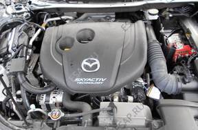 MAZDA CX 5 двигатель комплектный 2.2 D