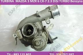 MAZDA CX-7 2.3 DISI MZR ТУРБИНА uywana 260 KM