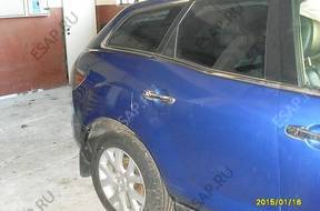 MAZDA CX-7 DRZWI TYLNE PRAWE KOMPLETNE