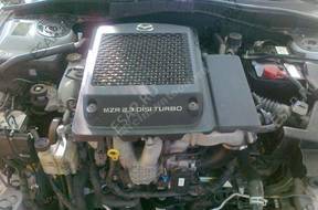 mazda cx-7 mps 2,3 turbo двигатель комплектный
