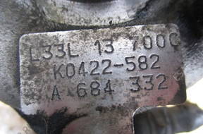 MAZDA CX7 2008 2,3  ТУРБИНА L33L13700C
