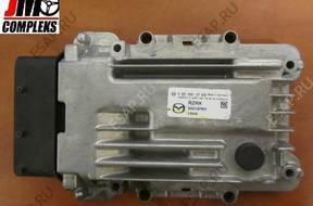 MAZDA CX7 БЛОК УПРАВЛЕНИЯ  0281020137   R2AX18701F