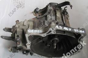 MAZDA DEMIO КОРОБКА ПЕРЕДАЧ poj. 1.3 16V 97-01