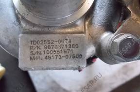 MAZDA FORD 1.6D ТУРБОКОМПРЕССОР 49173-07508