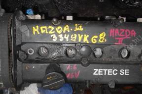 MAZDA II 2 1,6 16V двигатель ZETEC FYJA3U