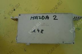 MAZDA II 2 2003 год- bsi МОДУЛЬ БЛОК УПРАВЛЕНИЯ FA604GY0001FR
