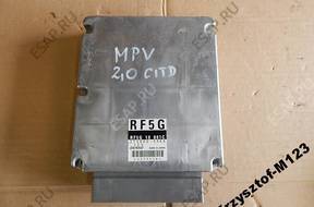 mazda MPV 02-2004 год 2.0 CITD БЛОК УПРАВЛЕНИЯ ДВИГАТЕЛЕМ RF5G