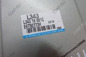 MAZDA MPV 2.3 16V 04 БЛОК УПРАВЛЕНИЯ КЛЮЧ ИММОБИЛАЙЗЕР