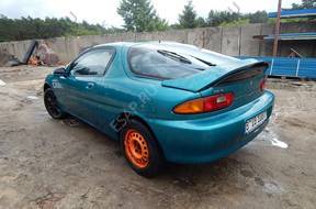 Mazda MX-3 1.6 16V 1995 двигатель комплектный B6D