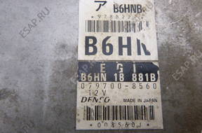 MAZDA MX3 БЛОК УПРАВЛЕНИЯ B6HN18881B 079700-8560