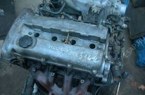 MAZDA MX3 двигатель 1.6 DOHC 94-98 KRAK