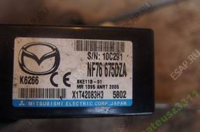 MAZDA MX5 NC БЛОК УПРАВЛЕНИЯ ЦЕНТРАЛЬНОГО ЗАМКА NF76675DZA