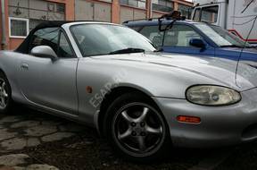 Mazda Mx5-s 1.8 2000r. двигатель skrzynia dach itp