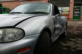 Mazda Mx5-s 1.8 2000r. двигатель skrzynia dach itp