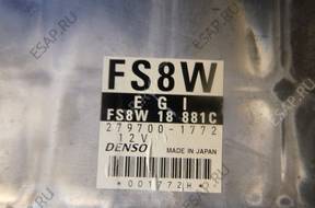 MAZDA PREMACY 2,0 БЛОК УПРАВЛЕНИЯ FS8W18881C