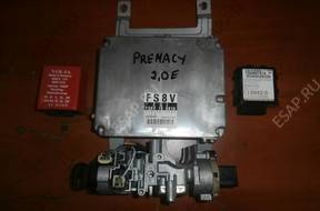 MAZDA PREMACY 2.0 БЛОК УПРАВЛЕНИЯ КОМПЛЕКТ FS8V18881B279700