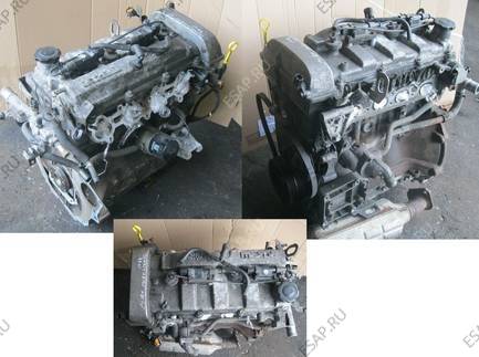 MAZDA PREMACY двигатель 1.8 16V 99-05