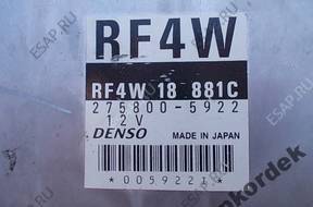 Mazda Premacy КОМПЛЕКТ ЗАЖИГАНИЯ RF4W 18 881C