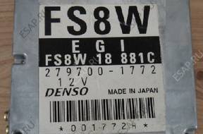 MAZDA PREMACY LIFT 2.0 16V БЛОК УПРАВЛЕНИЯ ДВИГАТЕЛЕМ FSW