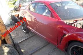 MAZDA RX8 двигатель 1,3 WANKLA USZKODZONY комплектный