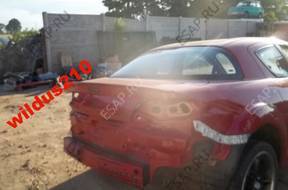 MAZDA RX8 двигатель 1,3 WANKLA USZKODZONY комплектный