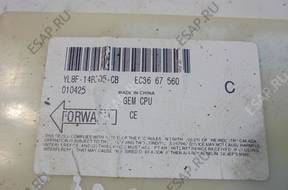 MAZDA TRIBUTE 01-2006 год БЛОК УПРАВЛЕНИЯ МОДУЛЬ GEM CPU