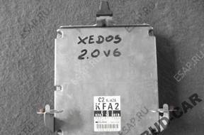 MAZDA XEDOS 6 БЛОК УПРАВЛЕНИЯ ДВИГАТЕЛЕМ 2.0 V6 KFA218881B