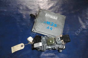 MAZDA2  02-07  1.4 16V БЛОК УПРАВЛЕНИЯ  КОМПЛЕКТ ЗАПУСКА