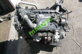 MAZDA2 1.4 TD 03-07 двигатель комплектный