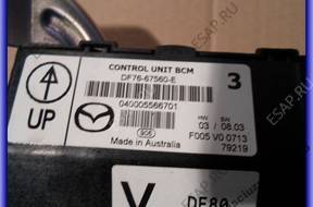 MAZDA2 1.4 TDCi БЛОК УПРАВЛЕНИЯ МОДУЛЬ BCM  2010 ГОД