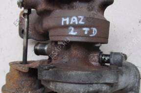 MAZDA2 I 03- ТУРБИНА KP35-487599 TURBOSPRĘŻARKA