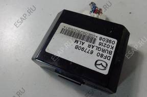 MAZDA2 II 2007-2014 БЛОК УПРАВЛЕНИЯ МОДУЛЬ DF80 67790B