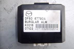 MAZDA2 MAZDA 2 МОДУЛЬ БЛОК УПРАВЛЕНИЯ СИГНАЛИЗАЦИЕЙ 2009 год,