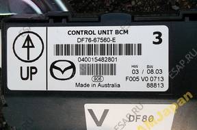 MAZDA2 МОДУЛЬ БЛОК УПРАВЛЕНИЯ CONTROL UNIT BCM 2009 год P-