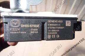 MAZDA2 МОДУЛЬ БЛОК УПРАВЛЕНИЯ IMMOBILIZER 2010 ГОД
