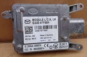 MAZDA3 MAZDA6 MAZDA CX9 _ МОДУЛЬ РАДИОЛОКАЦИЯ RVM