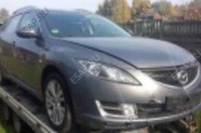 Mazda6 08 10 12  БАМПЕР КАПОТ blotnik