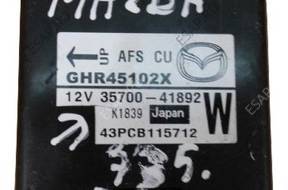 Mazda6 GJ 2013+ БЛОК УПРАВЛЕНИЯ ФАРАМИ XENON GHR45102X