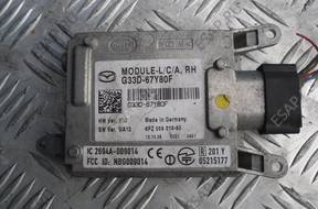 MAZDA6 MAZDA 6 МОДУЛЬ LAMPY G33D-67Y90G