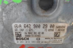 MB MERCEDES БЛОК УПРАВЛЕНИЯ ДВИГАТЕЛЕМ A6429002900