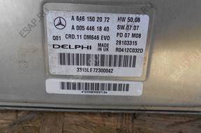 MB MERCEDES БЛОК УПРАВЛЕНИЯ ДВИГАТЕЛЕМ A6461502072