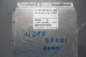 MB W210 3.2 CDI БЛОК УПРАВЛЕНИЯ ESP 0265109499