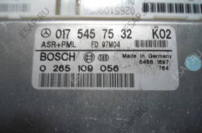 MB W210 320 БЛОК УПРАВЛЕНИЯ ASR 0265109436 0265455532Q02