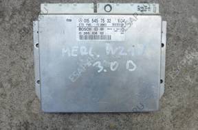 MB W210 МОДУЛЬ БЛОК УПРАВЛЕНИЯ ASR 015 545 75 32 K04