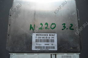 MB W220 S320 БЛОК УПРАВЛЕНИЯ 2205450532