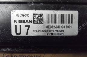 MEC32-080 БЛОК УПРАВЛЕНИЯ ДВИГАТЕЛЕМ NISSAN MICRA K12 1.2 B