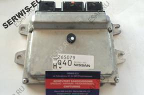 MEC940-390 Q40 265079 БЛОК УПРАВЛЕНИЯ NISSAN JUKE 1.6
